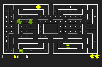 Mazeman Level 1 with Bad Guys